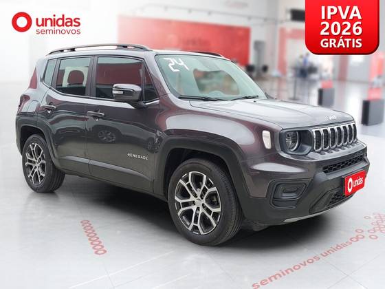 JEEP RENEGADE 1.3 T270 TURBO FLEX LONGITUDE AT6 JEEP RENEGADE 1.3 T270 TURBO FLEX LONGITUDE AT6